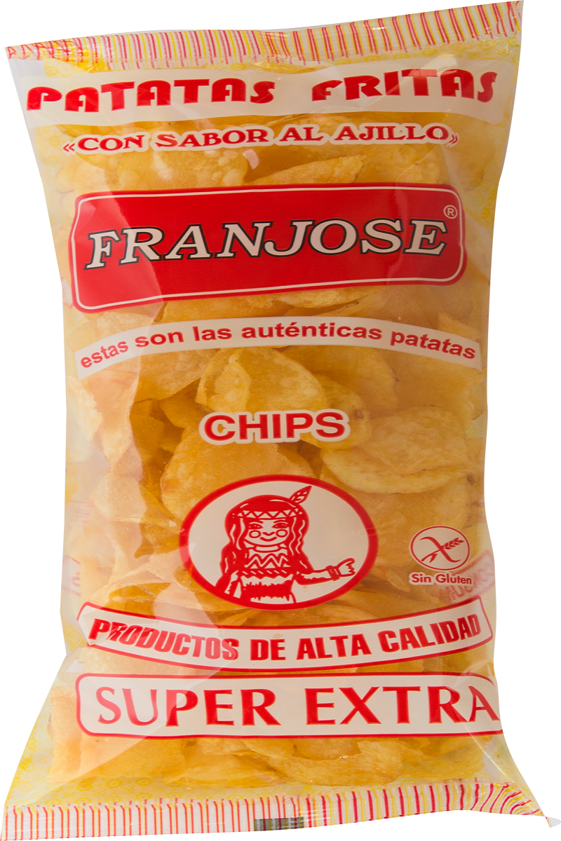 Me gusta Giotto Dibondon Monje Bolsa de patatas fritas al ajillo - Asador Las Palmeras